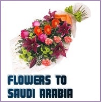 Send flowers to Saudi Arabia